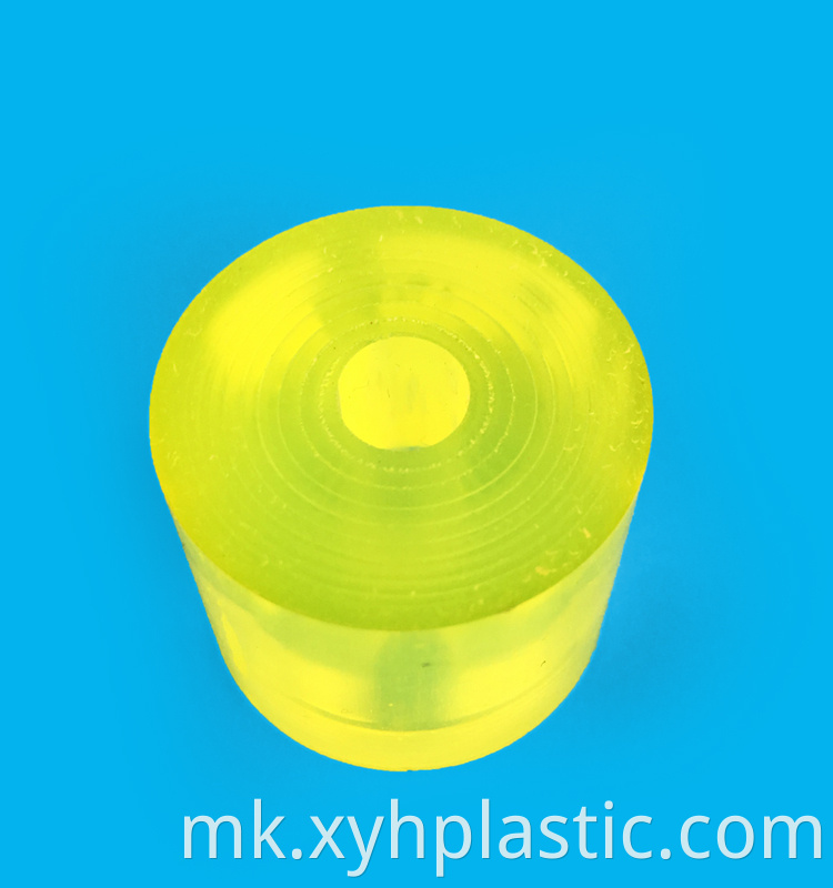 Yellow Transparent PU Rod